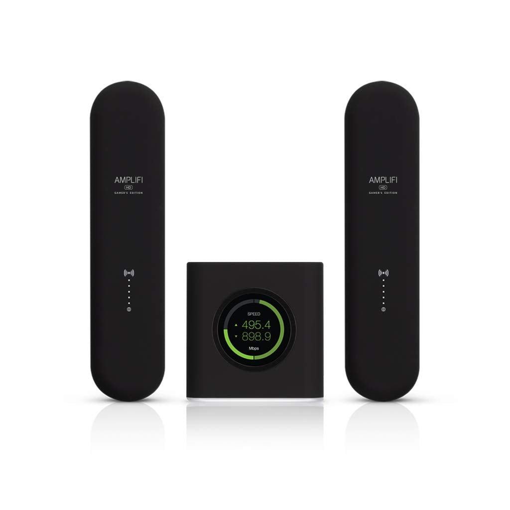 Ubiquiti AFi-G-UK Systeme WiFi Mesh AmpliFi. Édition Gamer Prise UK
