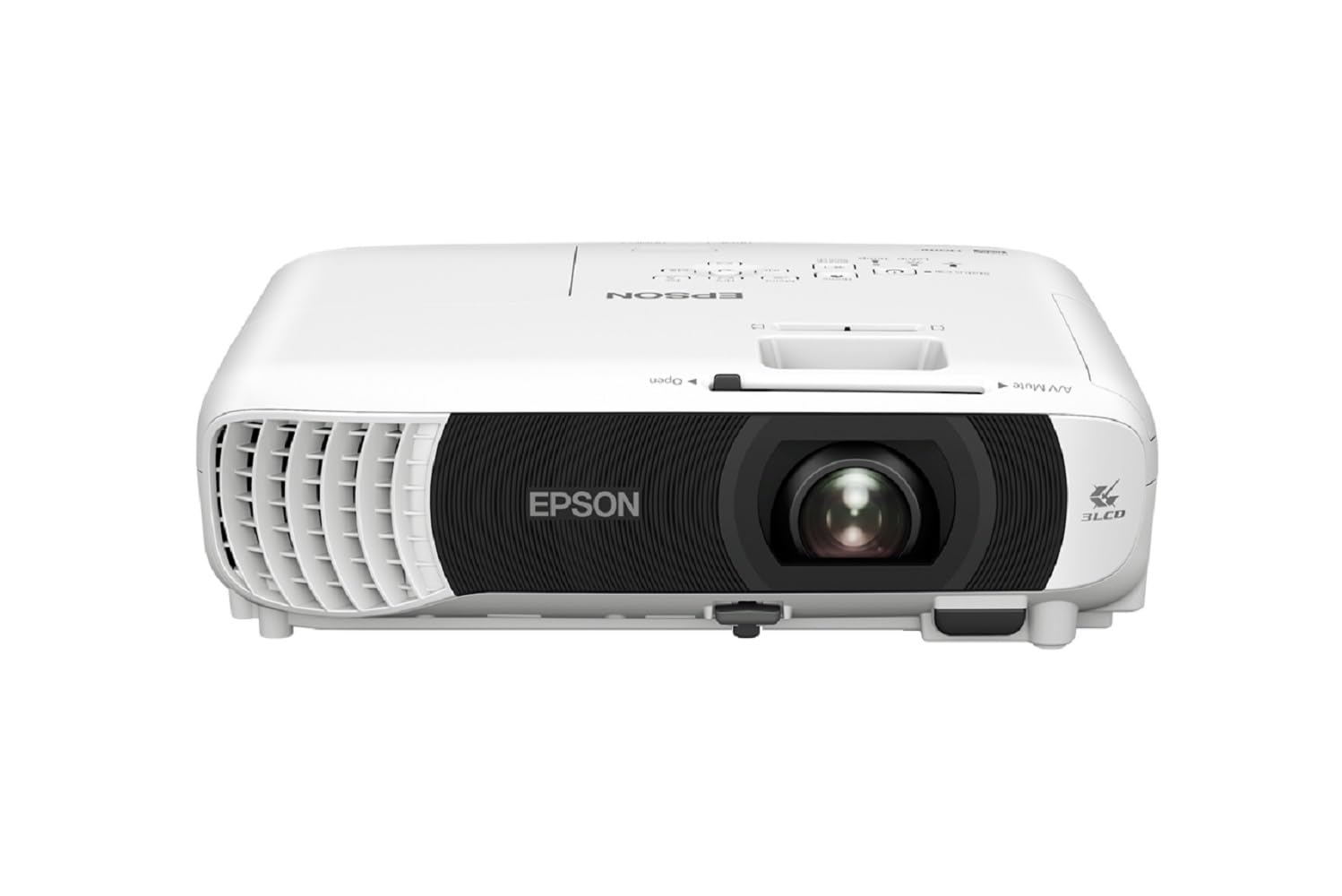 EPSON EB-W55 Projecteur 3LCD- WXGA- 4000 lumens- 16.000: 1 - 1,30 - 1,56:1 - HDMI (2x), USB 2 A et B-  Wi-Fi 6E- Garantie 2 ans
