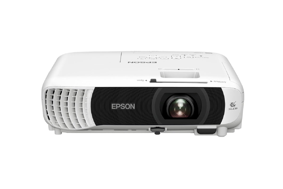 EPSON EB-W55 Projecteur 3LCD- WXGA- 4000 lumens- 16.000: 1 - 1,30 - 1,56:1 - HDMI (2x), USB 2 A et B-  Wi-Fi 6E- Garantie 2 ans