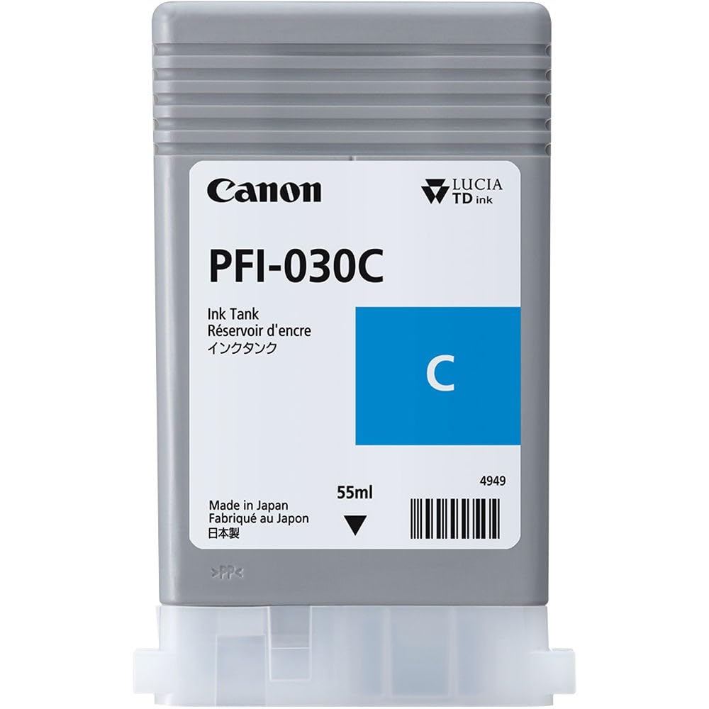 CANON PFI-030 C Cyan 55ml