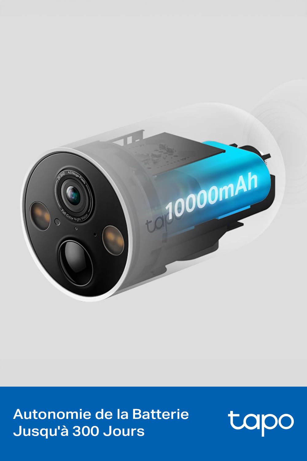 TP-LINK Smart Wire-Free Security Camera