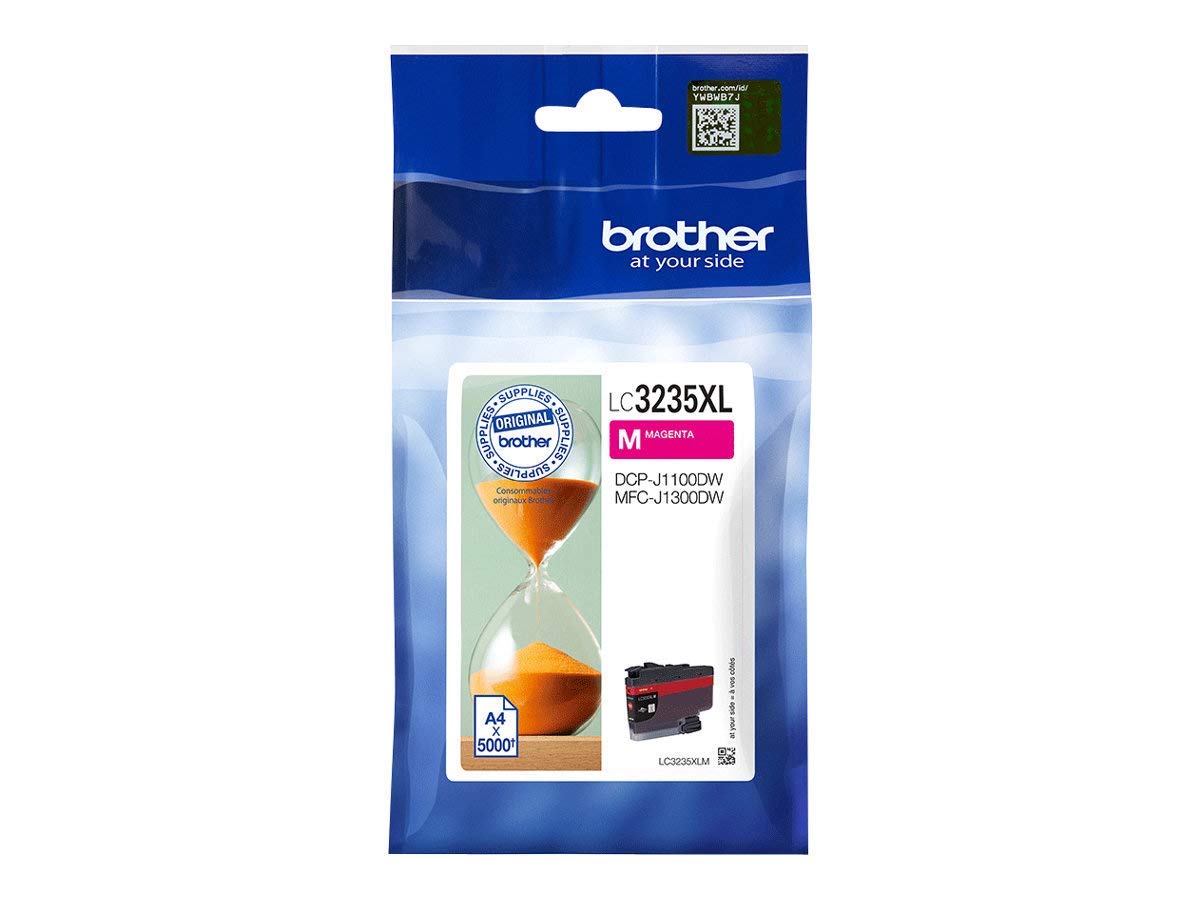 BROTHER LC-3235XLM Magenta Ink 5000 pages