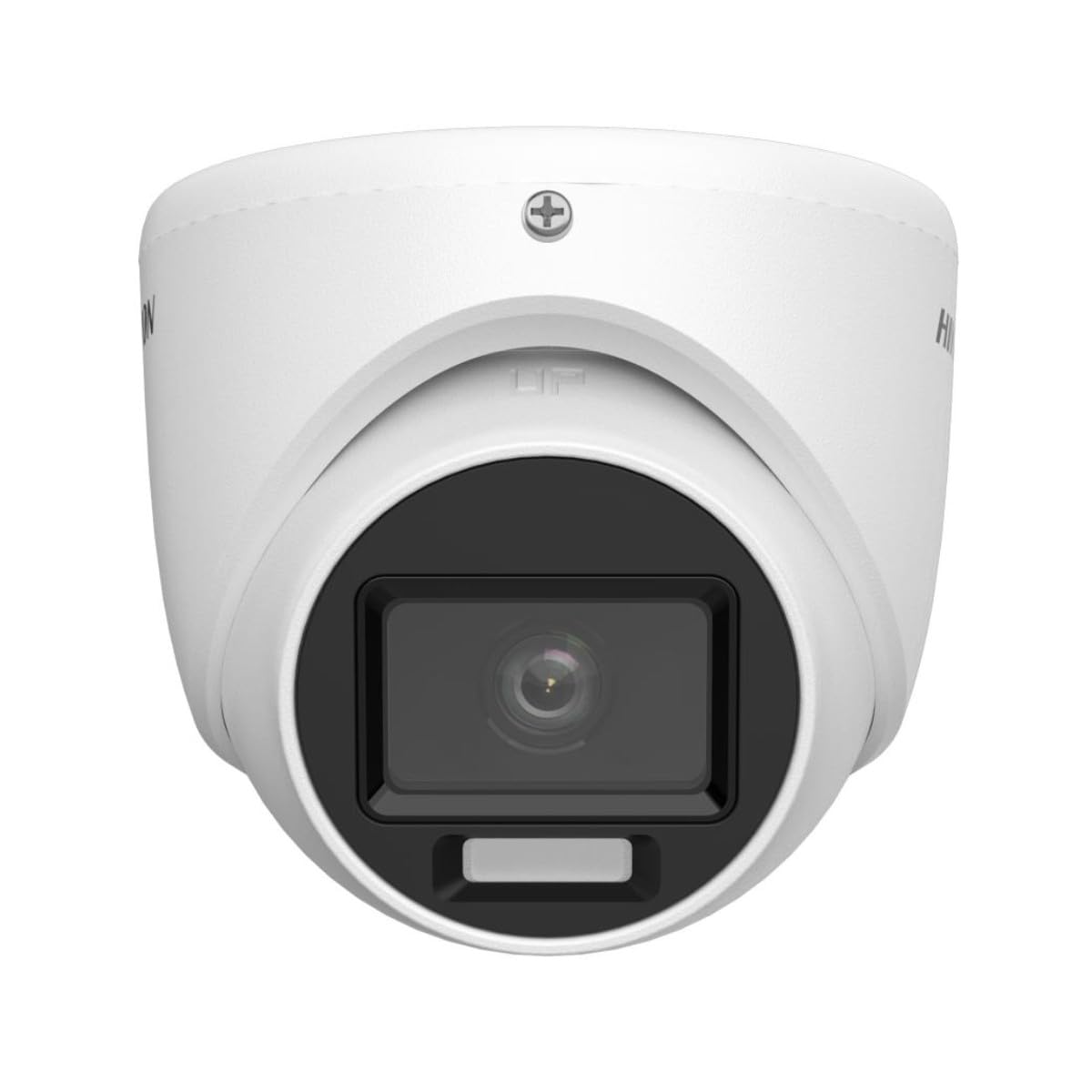 Hikvision DS-2CE76K0T-LMFS(2.8mm) Caméra Turret Audio a Lumiere Hybride Intelligente 3K Fixe