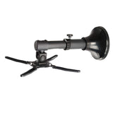 NEOMOUNTS BEAMER-W050BLACK Support mural pour vidéoprojecteur - p 37-47 cm - orientable