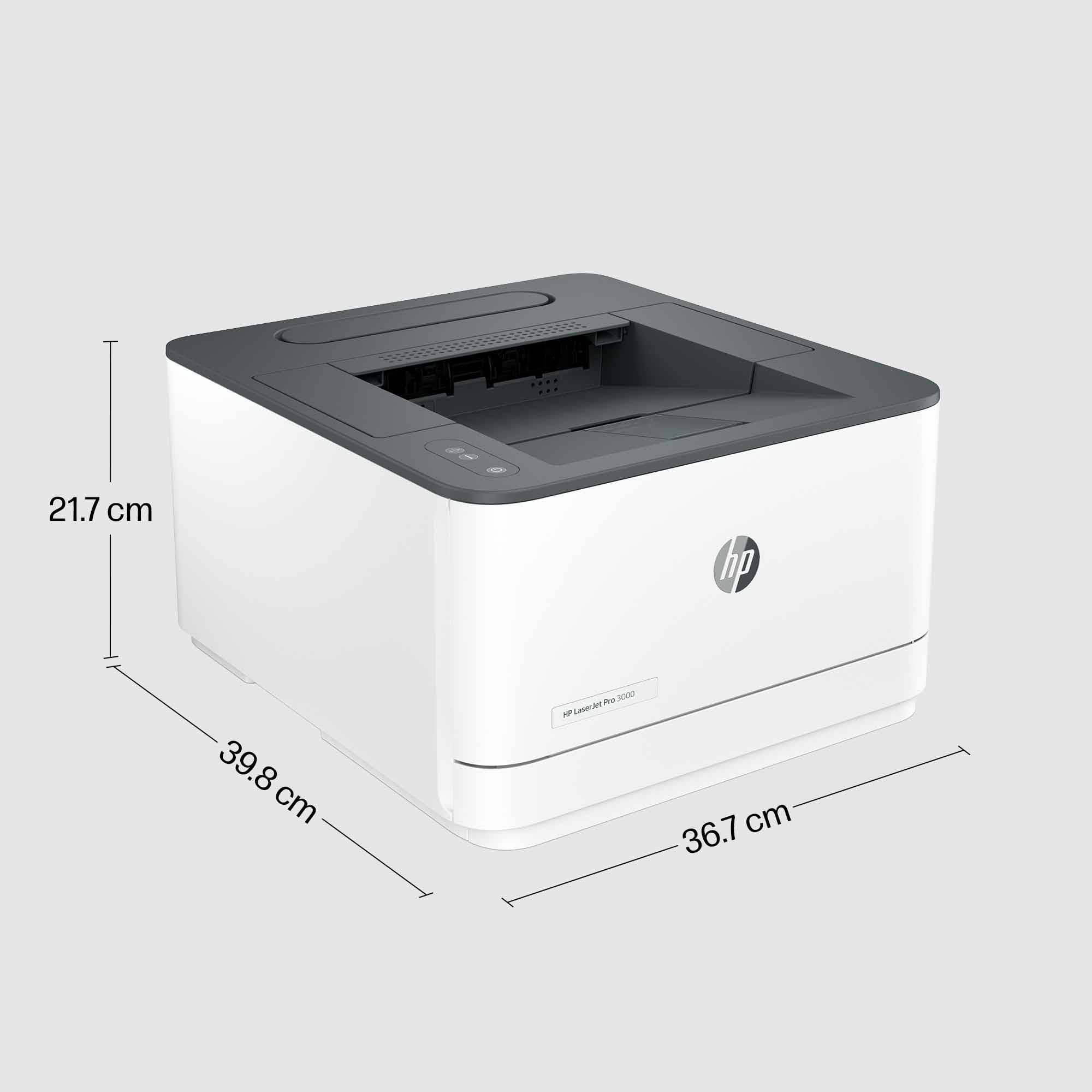 HP LaserJet Pro 3002dn Printer Mono Duplex laser A4 1200x1200dpi 33ppm 250sheets USB LAN