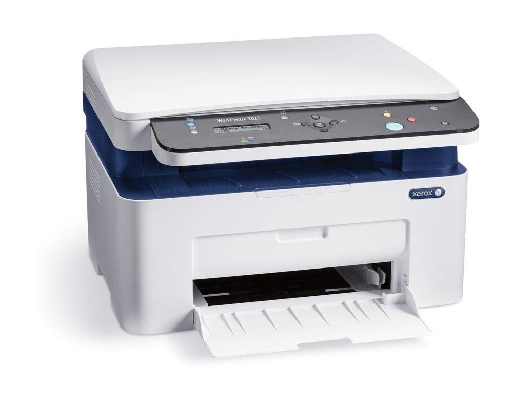 XEROX multifonction WorkCentre 3025 - impression, copie, numérisation - 600 x 600 DPI A4 laser 20ppm Wi-Fi, AirPrint [3025V_BI]