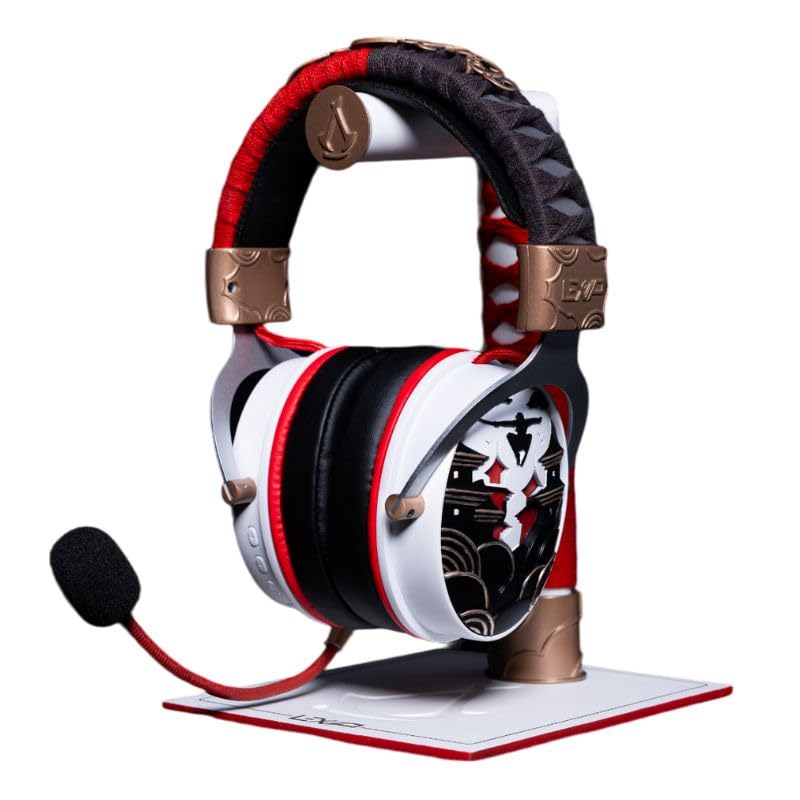 LEXIP X UBISOFT Assassins Creed Shadows MENTOR Box PS5 Game Headset/Stand