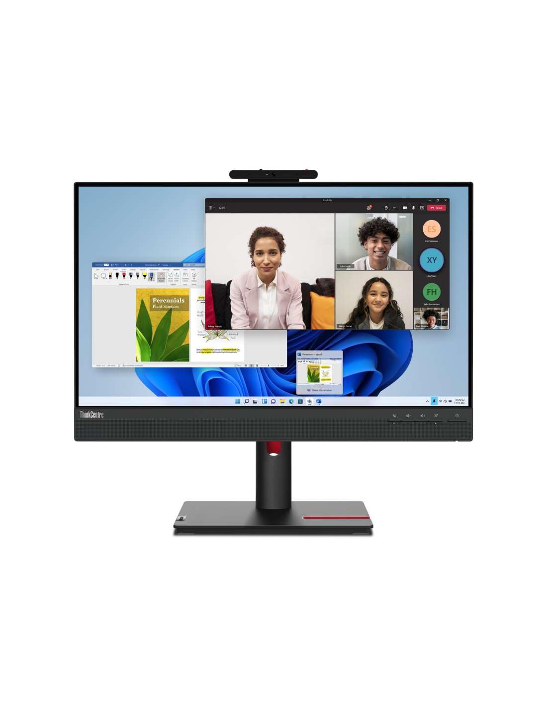 LENOVO ThinkCentre Tiny-in-One 24 Gen 5 LED Écran 24p 1920x1080 Full HD (1080p) IPS 250cd/m2 HDMI DisplayPort speakers 3y