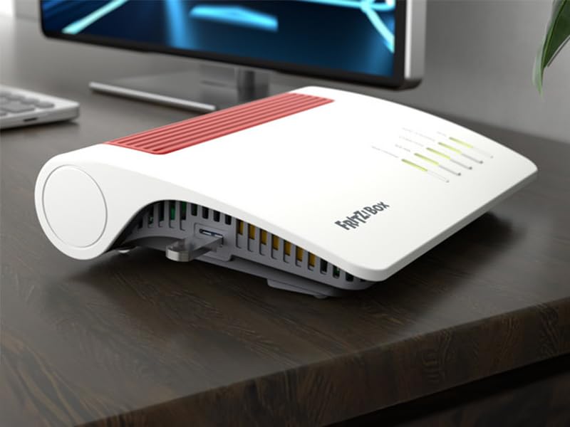 Router Fritz! 20002999 WiFi 6 5 GHz Blanc