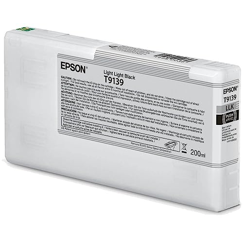 Ink/T9139 UltraChrome HDR 200ml LLBK