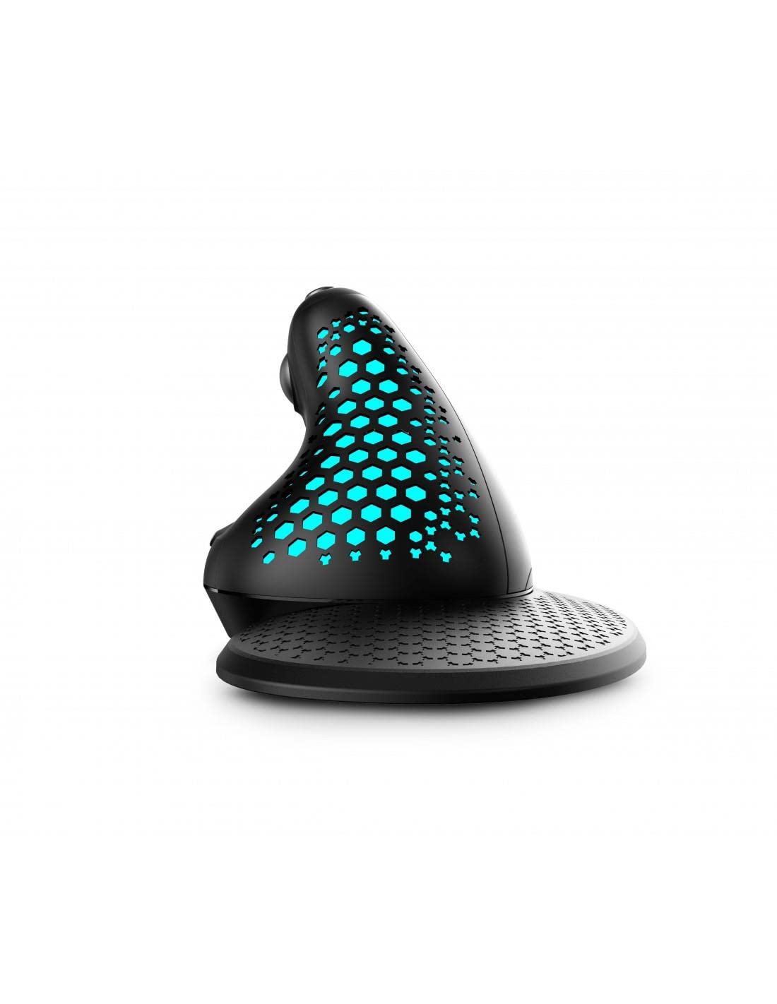URBAN FACTORY ERGO PRO MAX Wireless Right Hand Mouse 2.4GHZ Bluetooth 5.0 Rechargeable 4000DPI Handrest