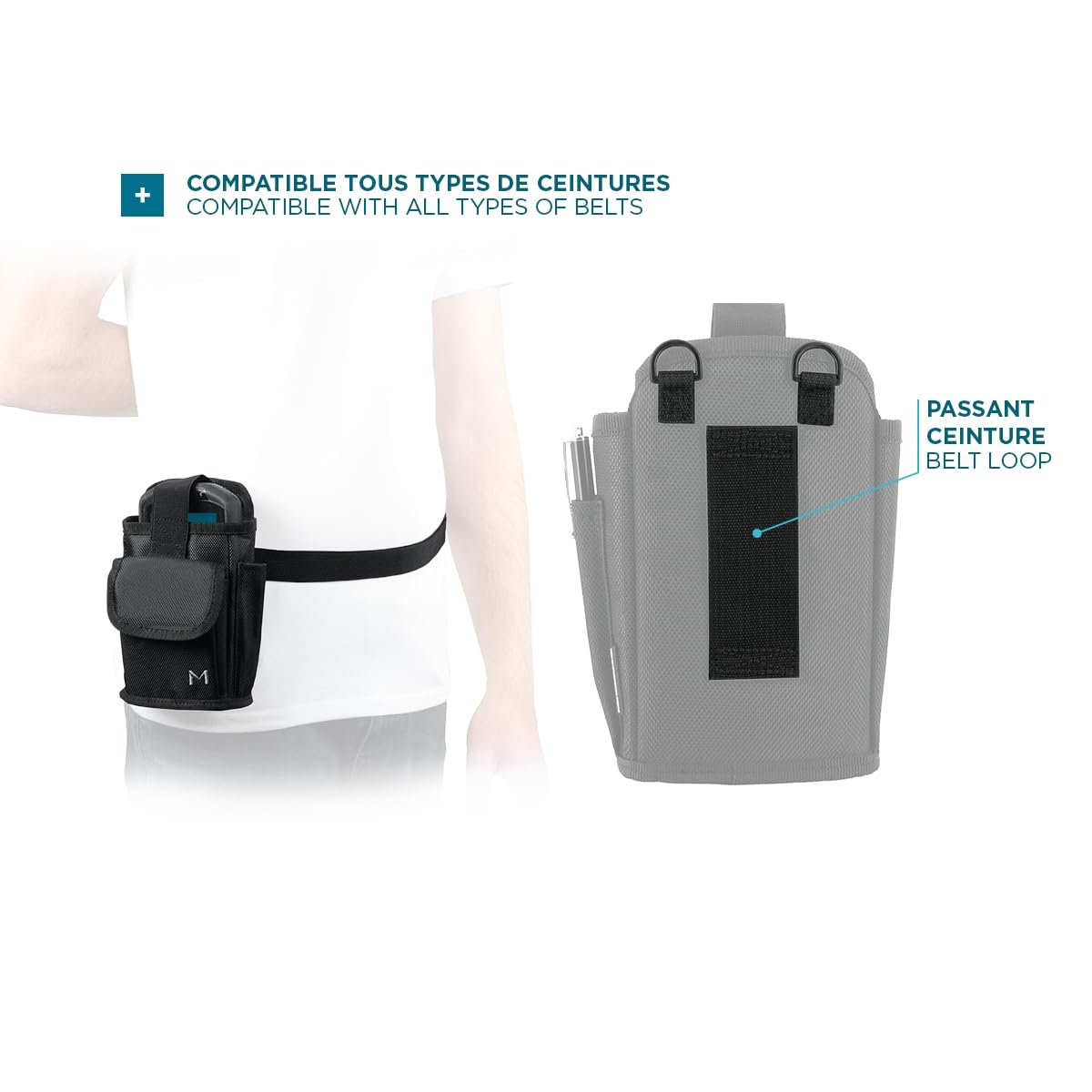 Holster M HHD+Belt