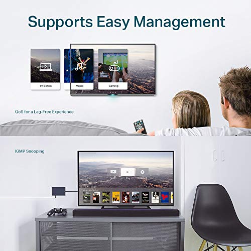 16-Port Gigabit Easy Smart Switch