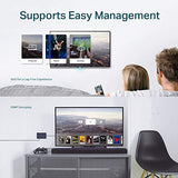 TP-LINK TL-SG116E SWITCH METAL 16 Ports GIGABIT IGMP+VLAN+QoS