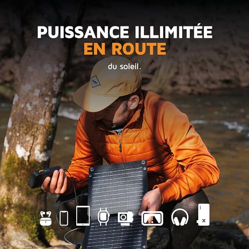 XTORM Panneau solaire XR2S14 14 W