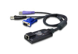 Aten KA7177 module kvm usb vir.media + prise SmartCard