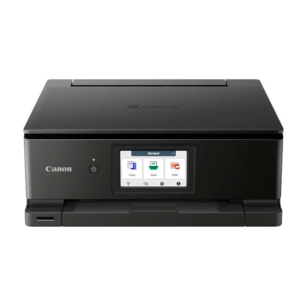 CANON PIXMA TS8750 MFP colour ink-jet A4 15 ipmprint 200 sheets USB 2.0 Wi-Fi black