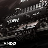 KINGSTON 16Go 3600MHz DDR4 CL17 DIMM Kit of 2 FURY Beast Black