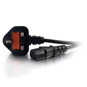 Cbl/2M Universal Power cord BS 1363