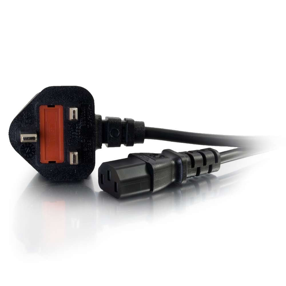 Cbl/2M Universal Power cord BS 1363