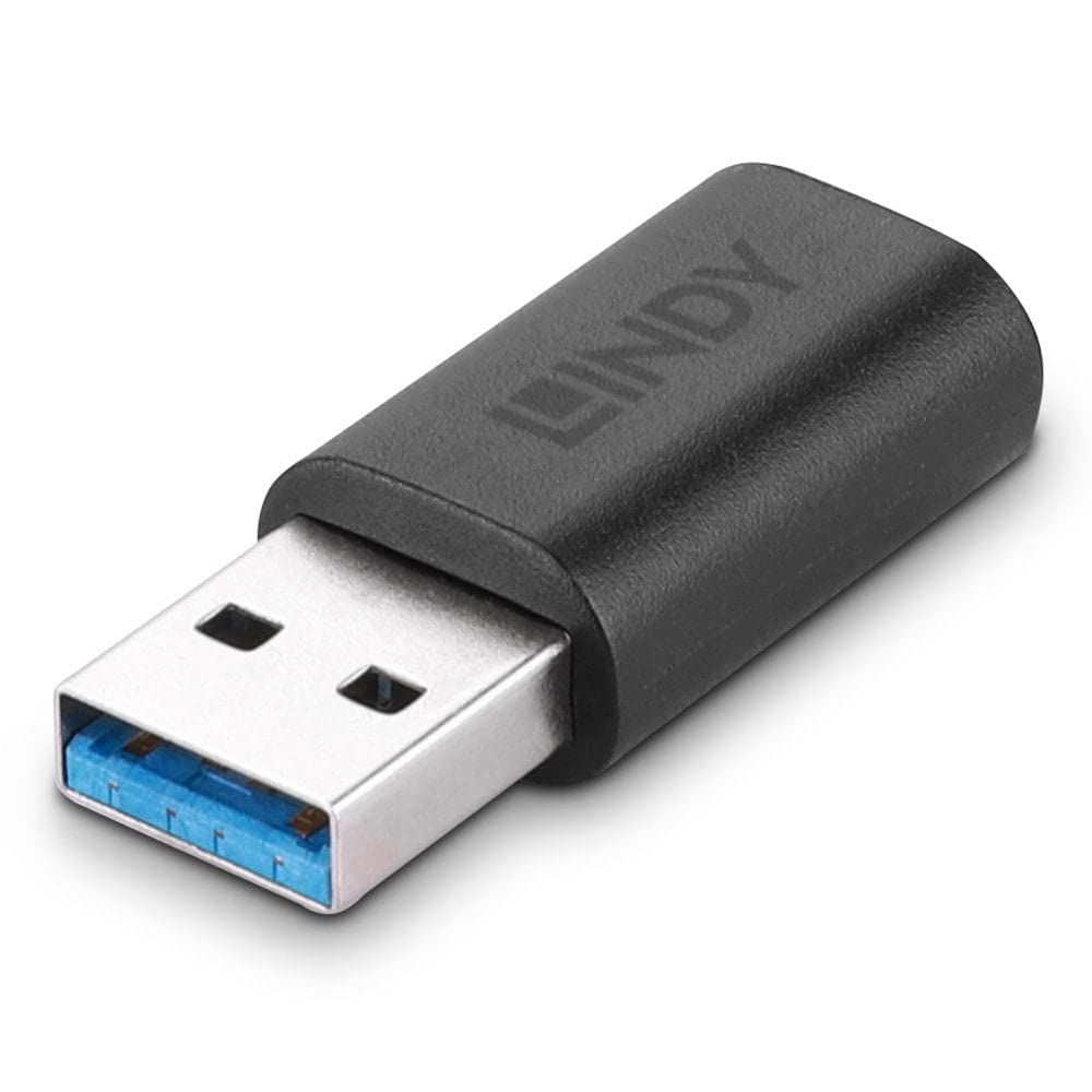 LINDY USB 3.2 Type A to C Adapter