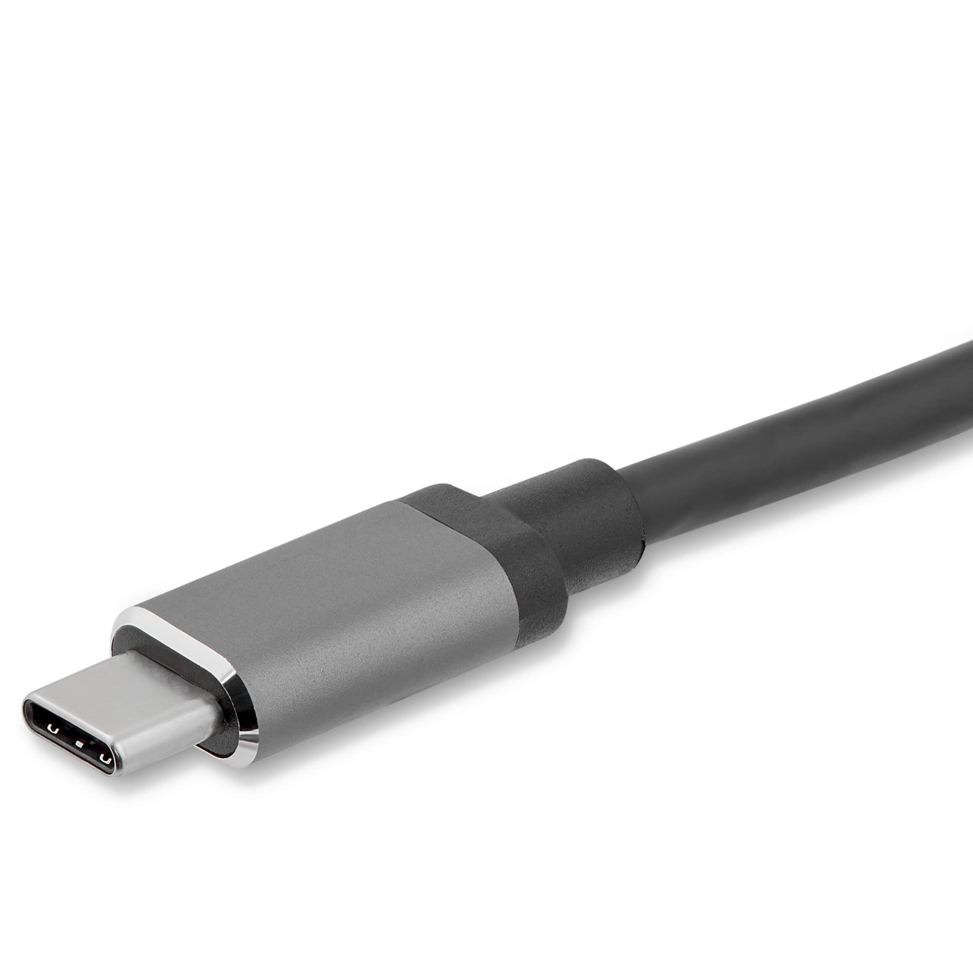 USB C to VGA and HDMI Adapter - Aluminum