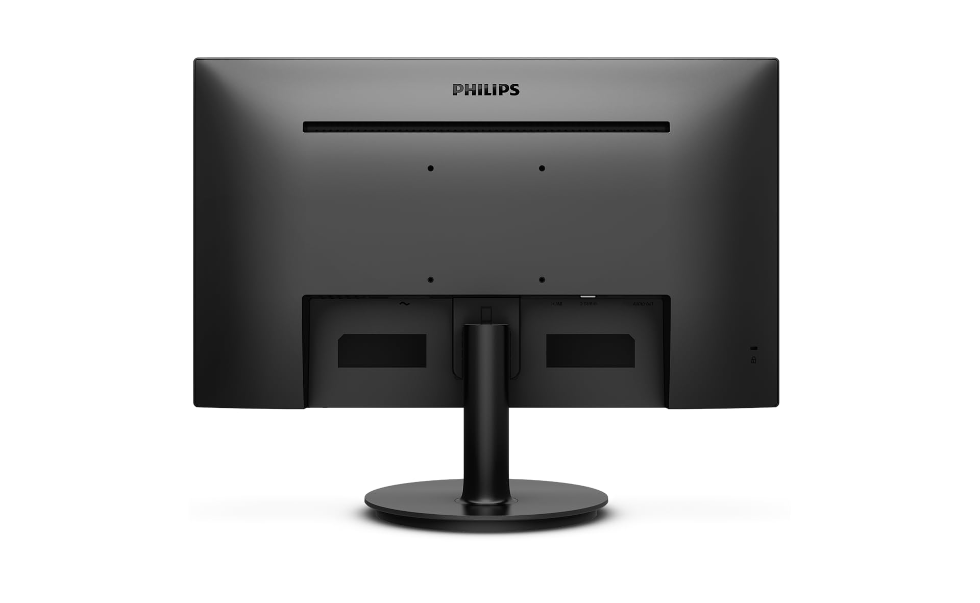 PHILIPS 221V8/00 Écran LED - 22''- 1920 x 1080 Full HD (1080p) @ 75 Hz - VA - 200 cd/m² - 4000:1 - 4 ms - HDMI, VGA