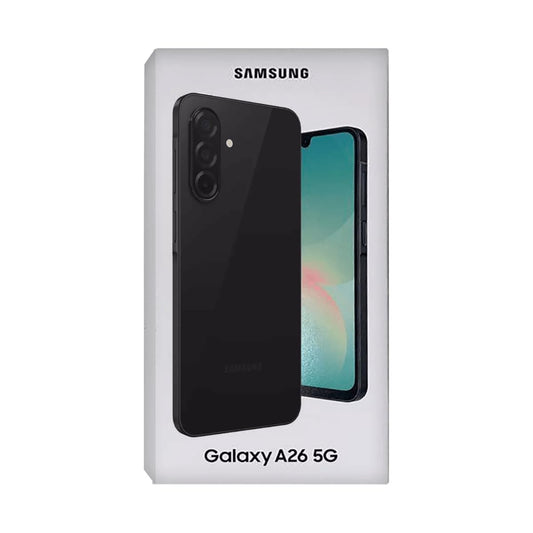Samsung Galaxy A26 5G 6/128GB Noir