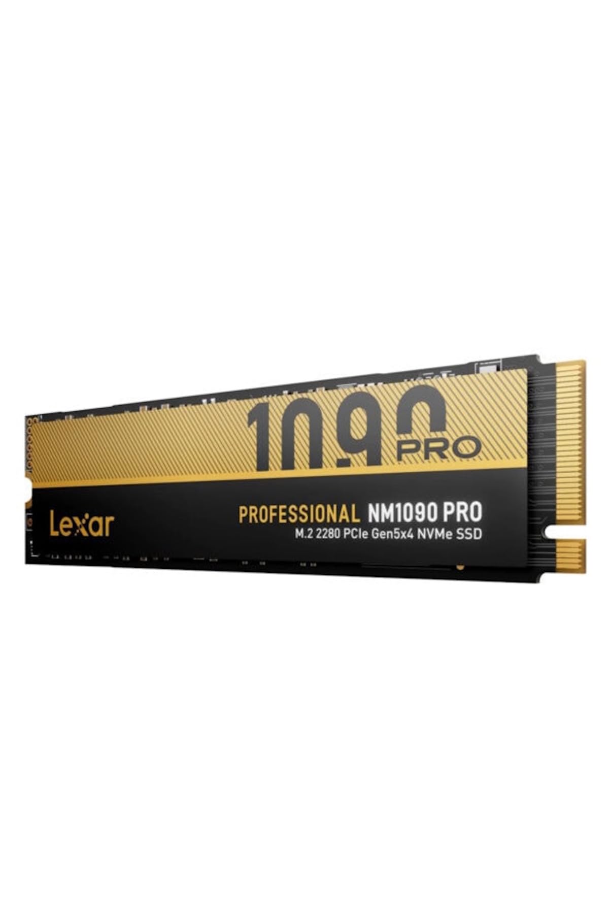 Lexar Professional NM1090 PRO 4 To M.2 PCI Express 5.0 NVMe 3D TLC NAND
