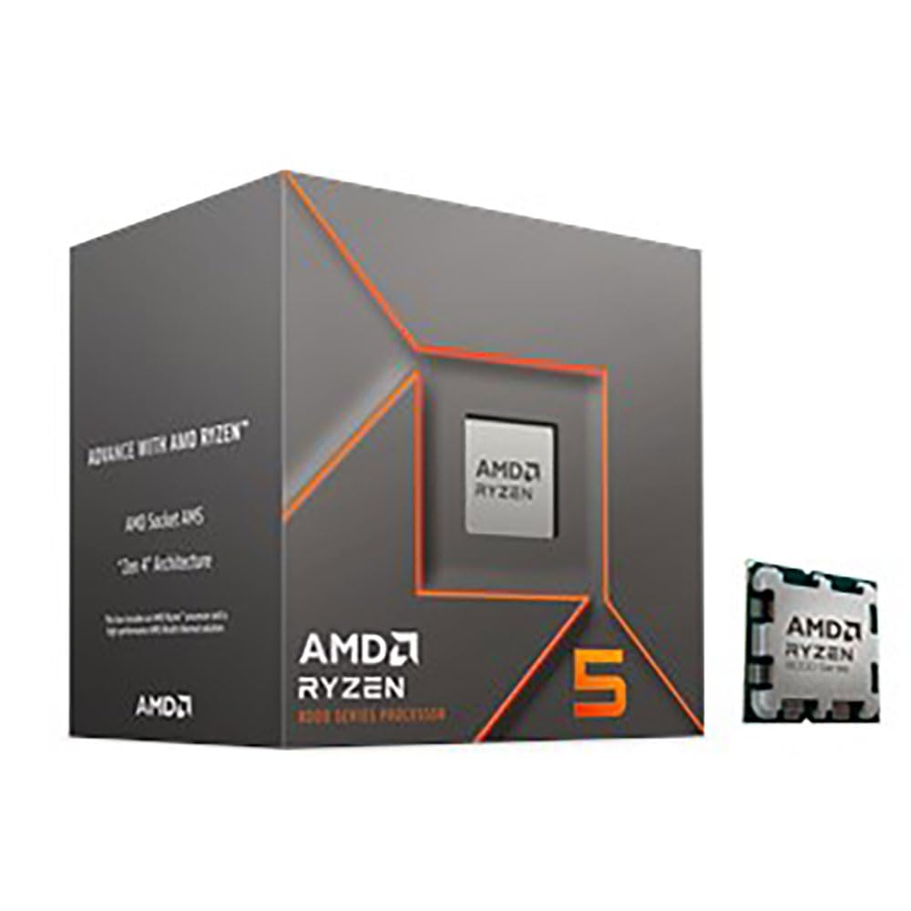 AMD Ryzen 5 8400F 4.7 GHz AM5 6C/12 65W AI ready BOX