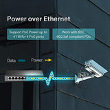 TP-LINK TL-SF1008LP SWITCH 8 PORTS 10/100 dont 4 PoE 41W