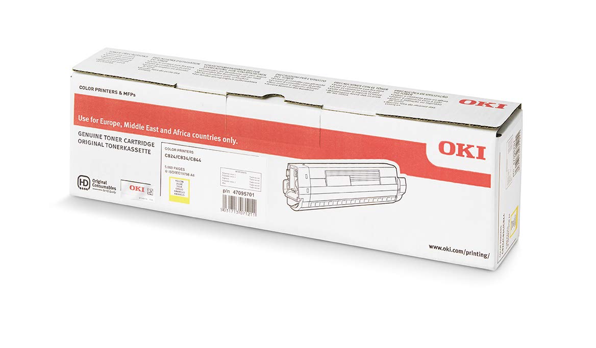 OKI TONER-Y-C824/834/844