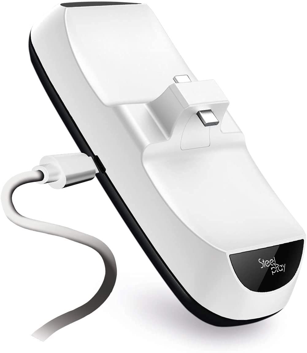 LEXIP X STEELPLAY Station de Recharge 2 Manettes PS5