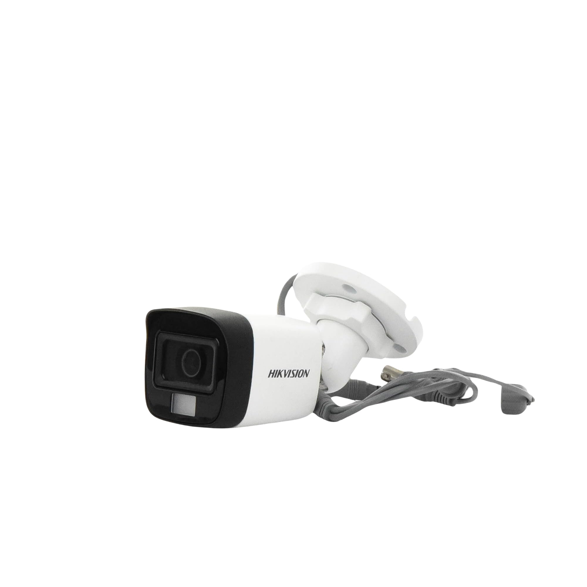 Hikvision DS-2CE16D0T-LFS(2.8mm) Caméra Mini Bullet Fixe 2MP avec Audio et Éclairage Hybride Intelligent