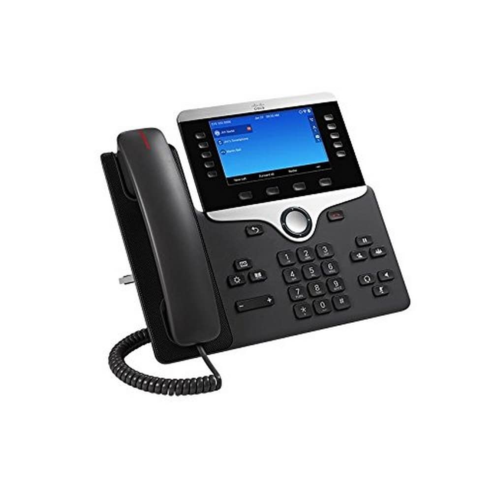 CISCO IP Phone 8841 3rd Party Call Control without Power Supply
