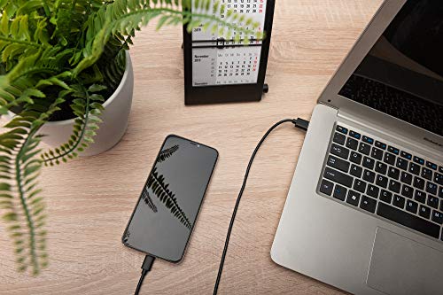 Digitus AK-300136-010-S câble USB USB 3.2 Gen 1 (3.1 Gen 1) 1 m USB C USB A Noir