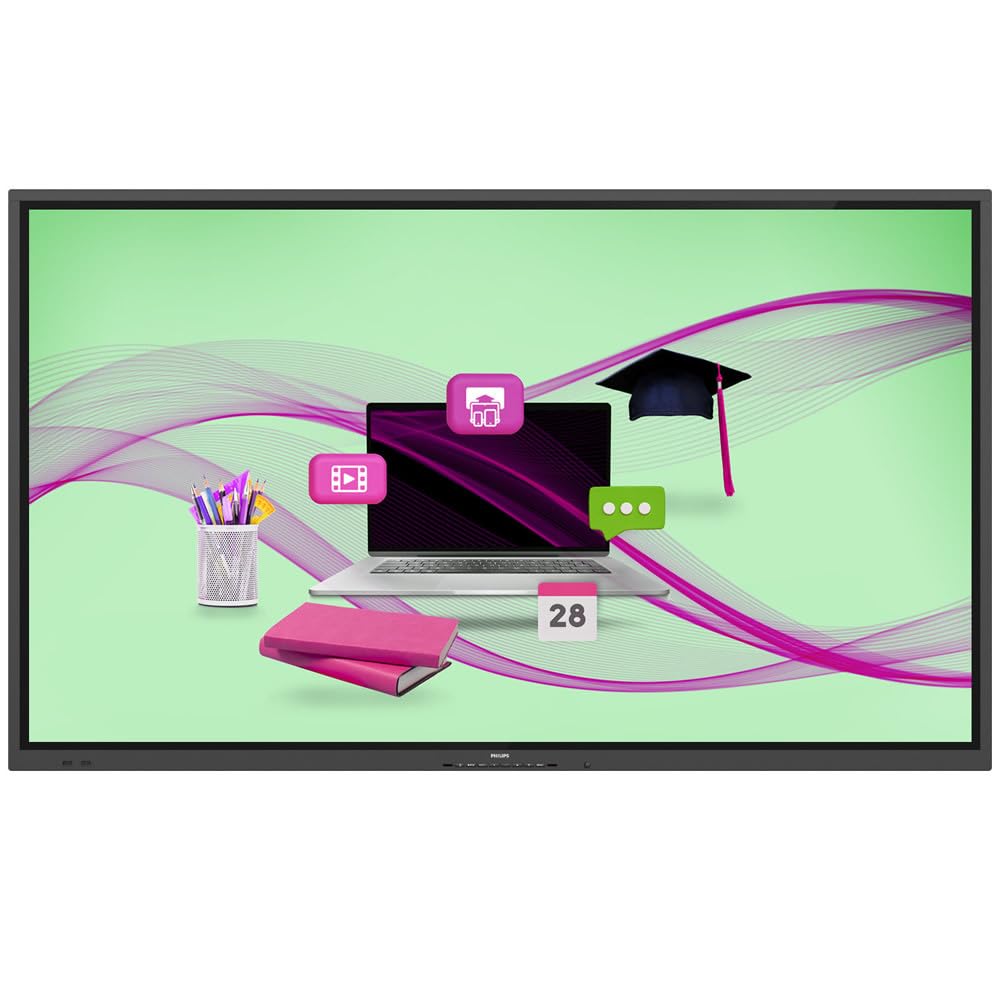 75" E-Line UHD Android 13 IR 20 touch
