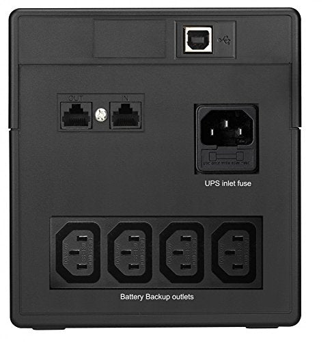 INFOSEC Onduleur E2 LCD - 1000 VA