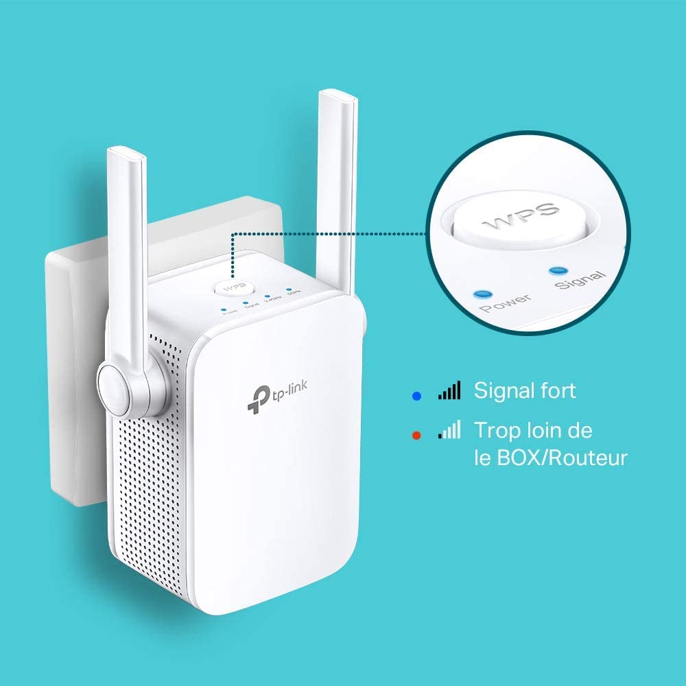 AC1200 Dual Band Wireless Wall Plugged R