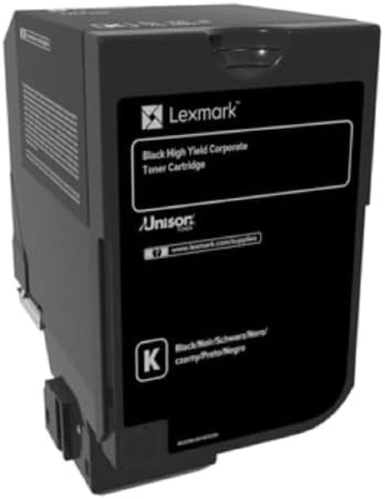 Toner LEXMARK 74C2HKE CS720 CS725 - Noir