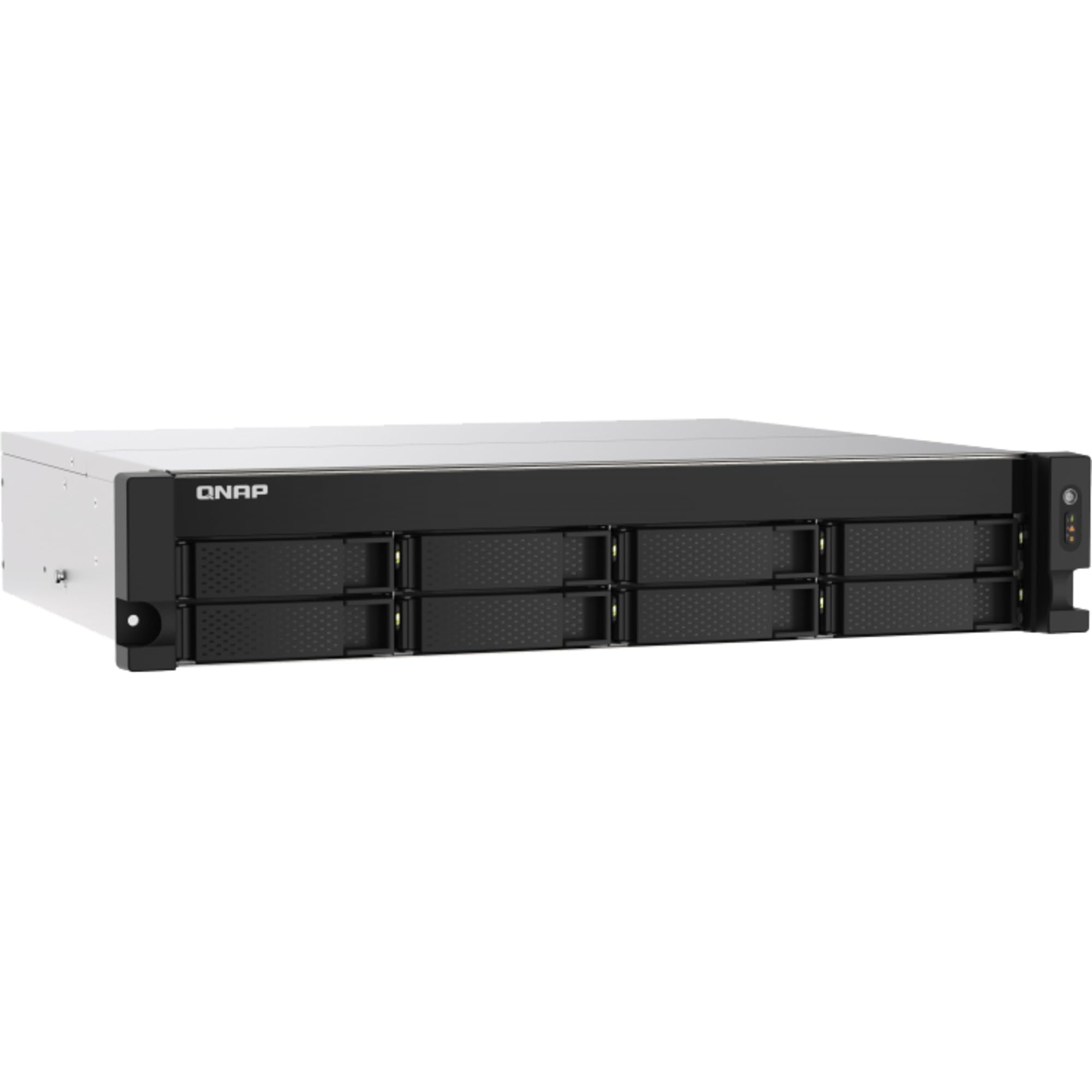 8-bay SD-RM NAS AMD Ryzen V1500B 4GB RAM
