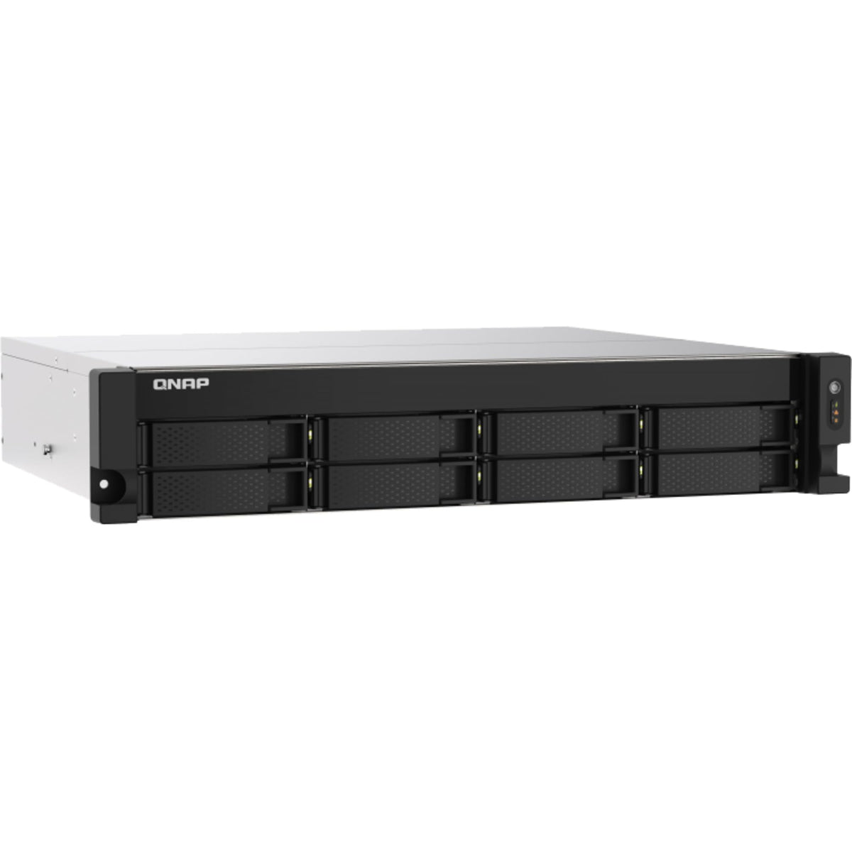 8-bay SD-RM NAS AMD Ryzen V1500B 4GB RAM