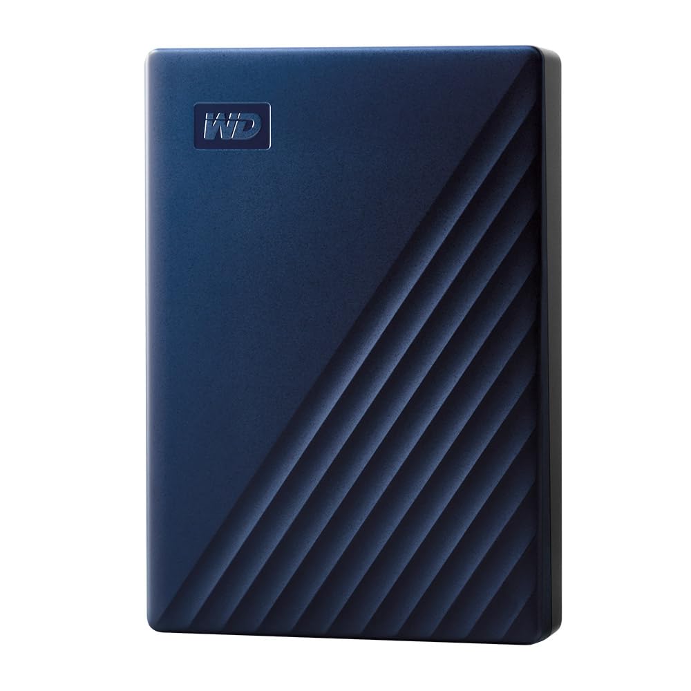 WD My Passport for MAC 5To Blue