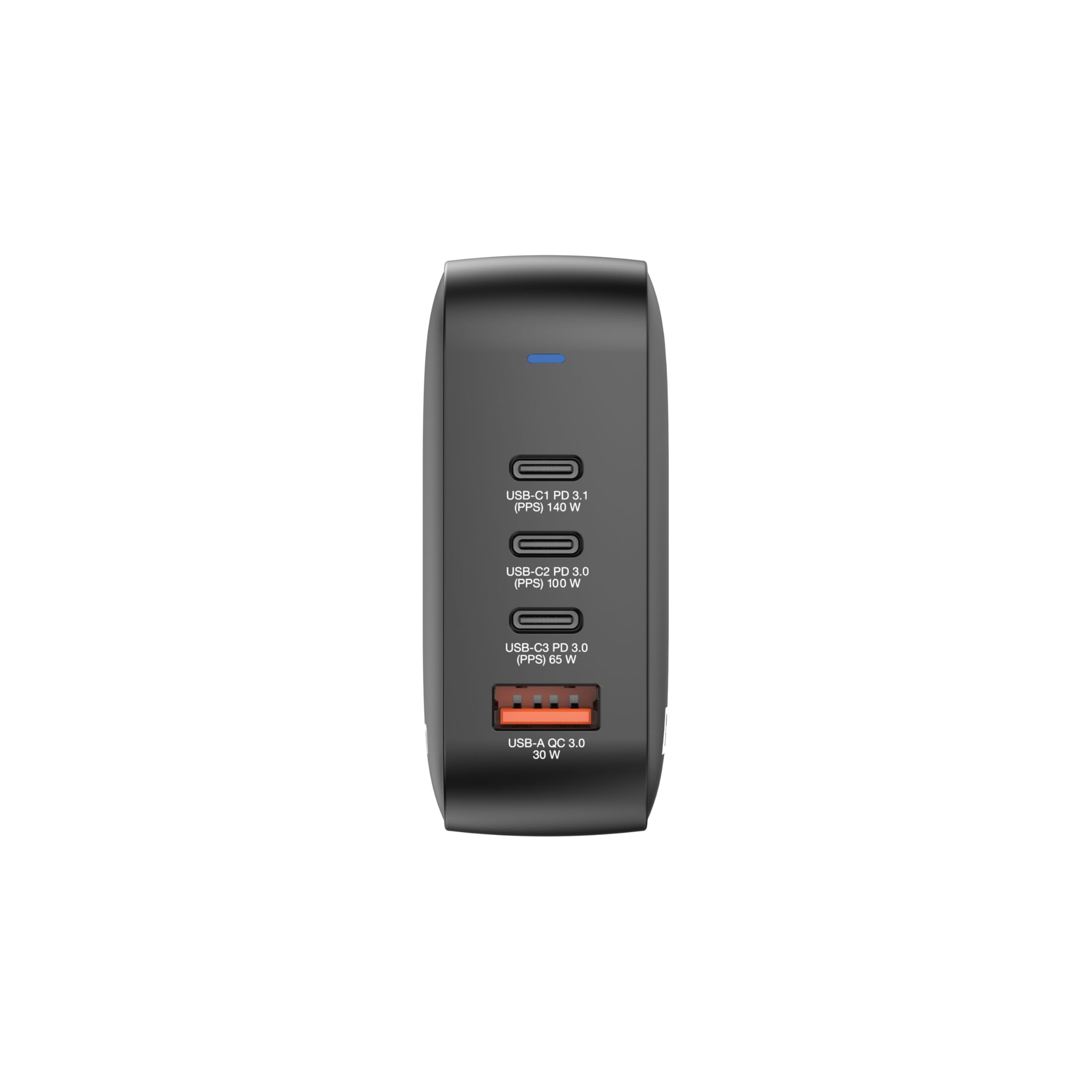 VERBATIM MINI GAN CHARGER 165W 4 PORT US/EU/UK ADP WCF (P)