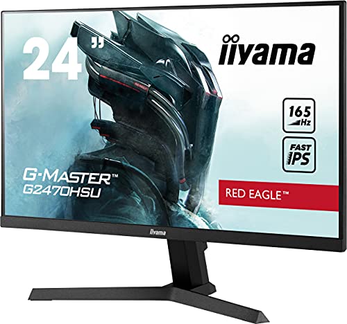 IIYAMA- Moniteur gaming G-Master Red Eagle 24" -G2470HSU-B1