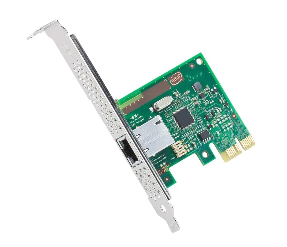 NIC/PCiE up to 1Gb RJ45 x 1 Single