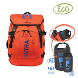Tucano Lontra sac à dos flottant orange 30l jusqu  à 15,6