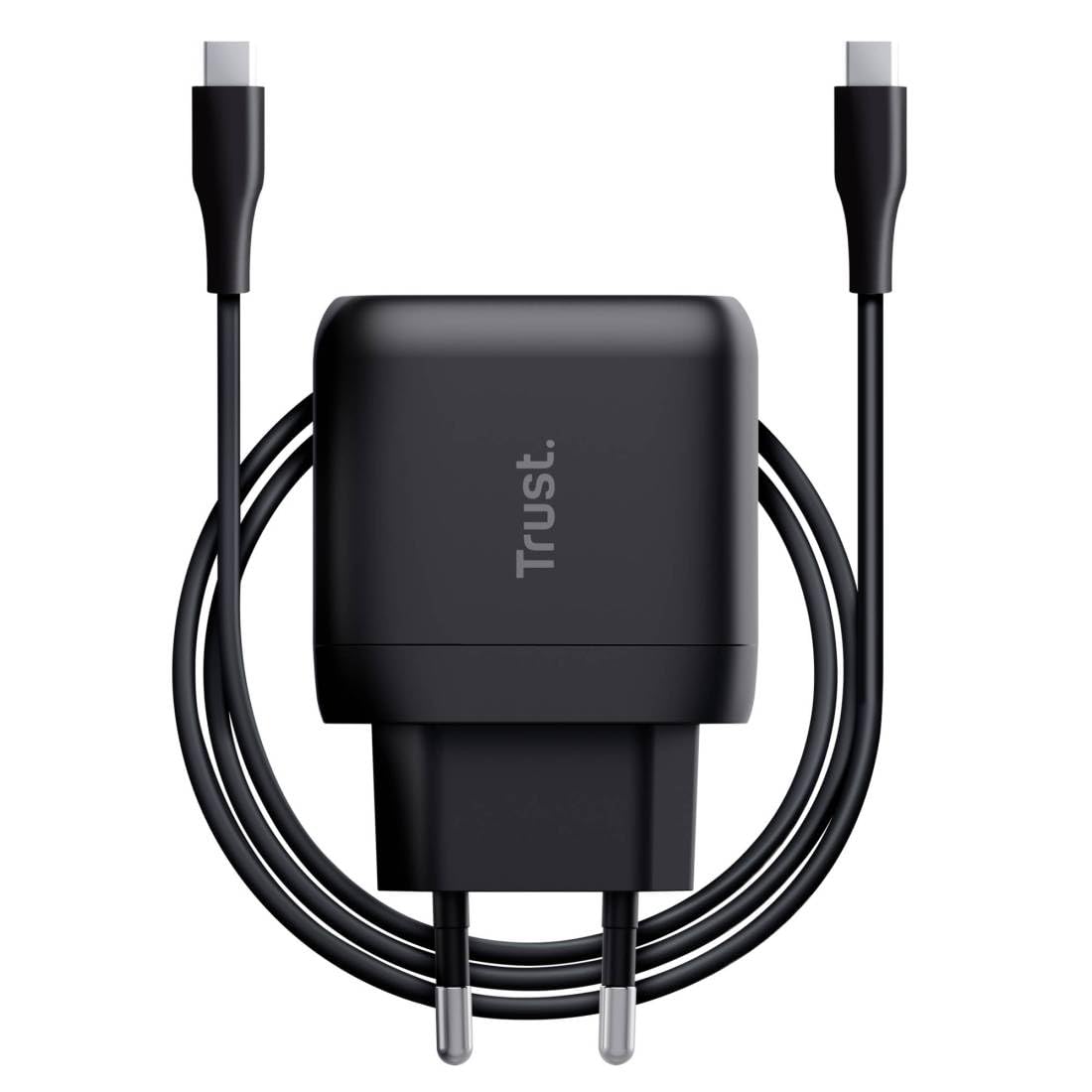 TRUST MAXO 45W USB-C Charger Black