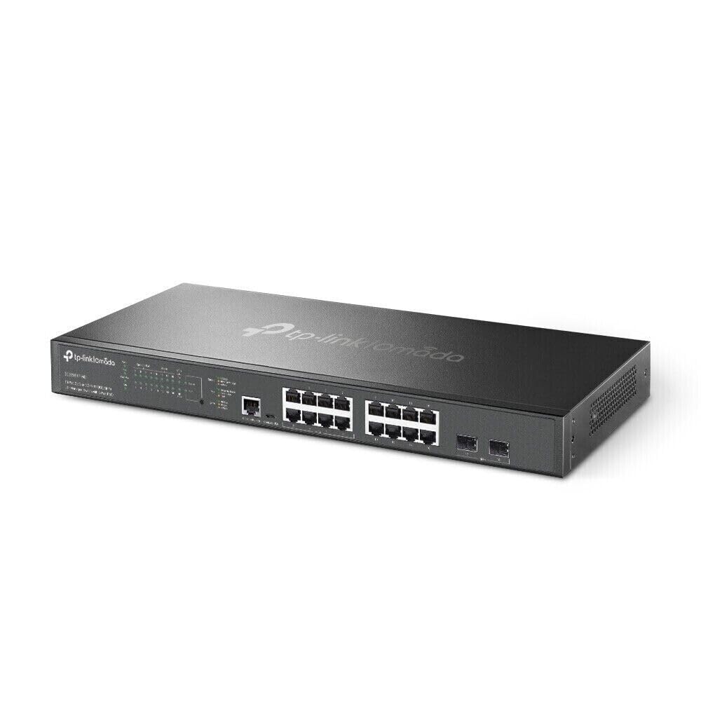 TP-LINK SG3218XP-M2 Switch Niv.2 16P 2,5G dont 8 PoE+ & 2 SF