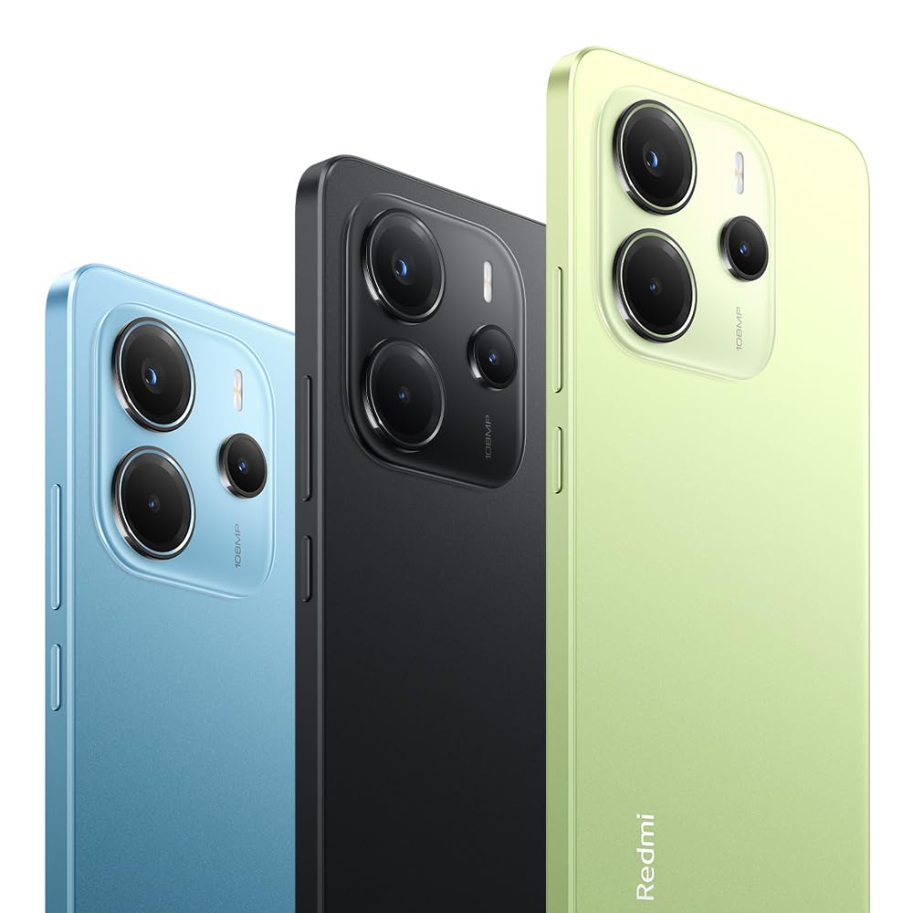 Xiaomi Redmi Note 14 4G (Double Sim - 6.67", 256 Go, 8 Go RAM) Noir